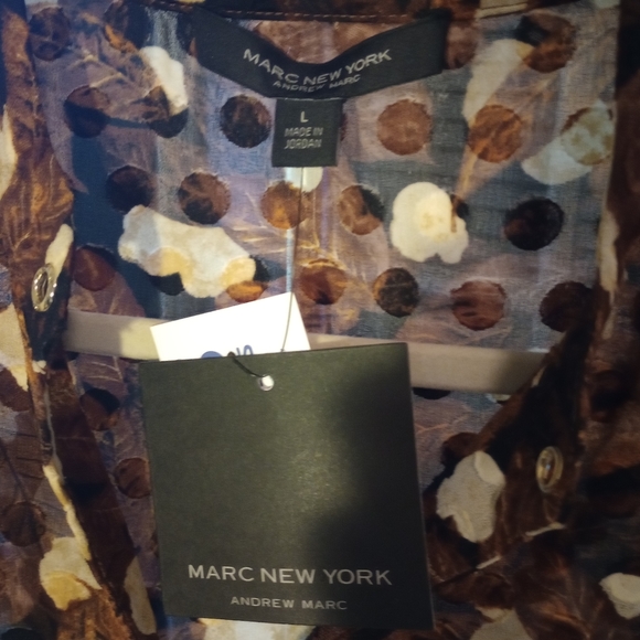 Marc New York blouse - Picture 3 of 3